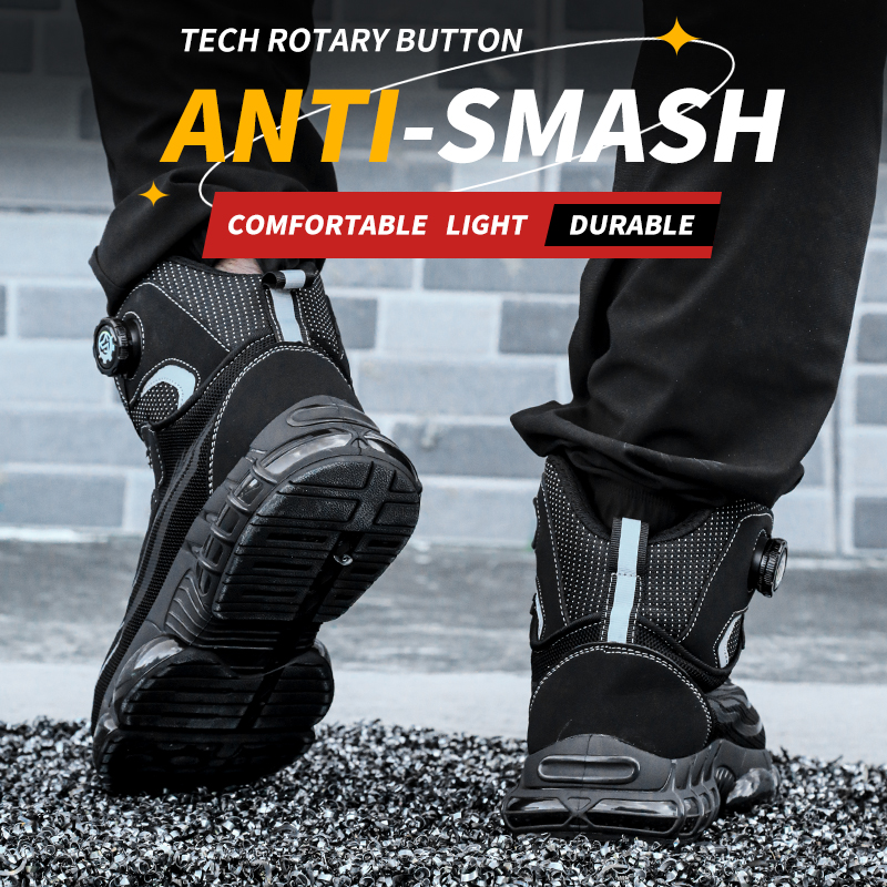 2026 popular safety shoes, pro - Industrial Print & Laser Inc recension och pris