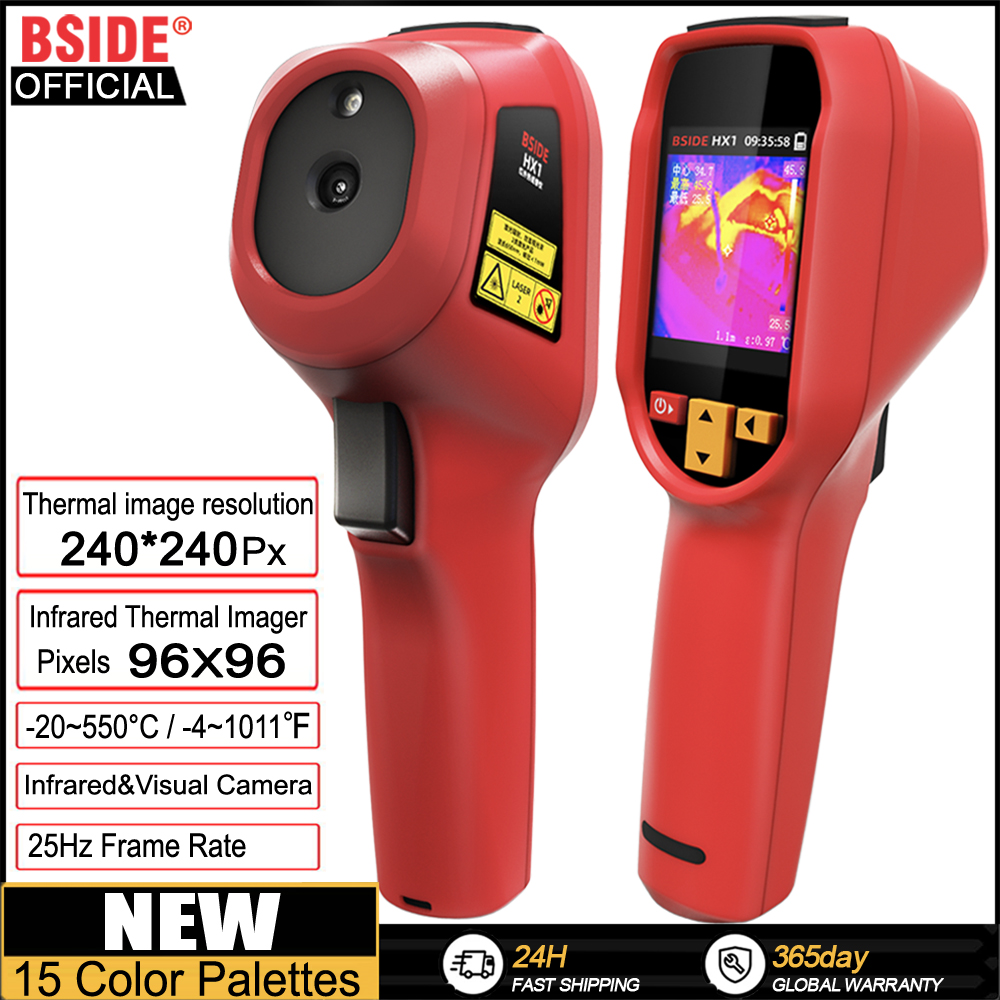 BSIDE Thermal Imager Camera HX - Industrial Laser Thermometer recension och pris