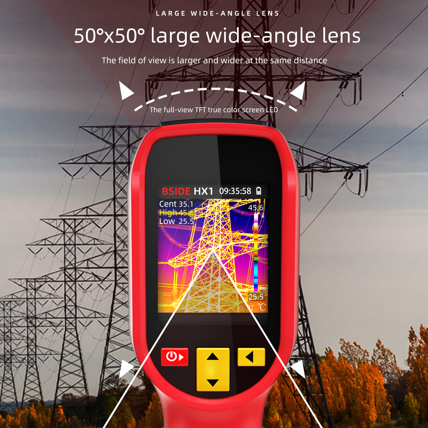 BSIDE Thermal Imager Camera HX - Industrial Laser Thermometer recension och pris