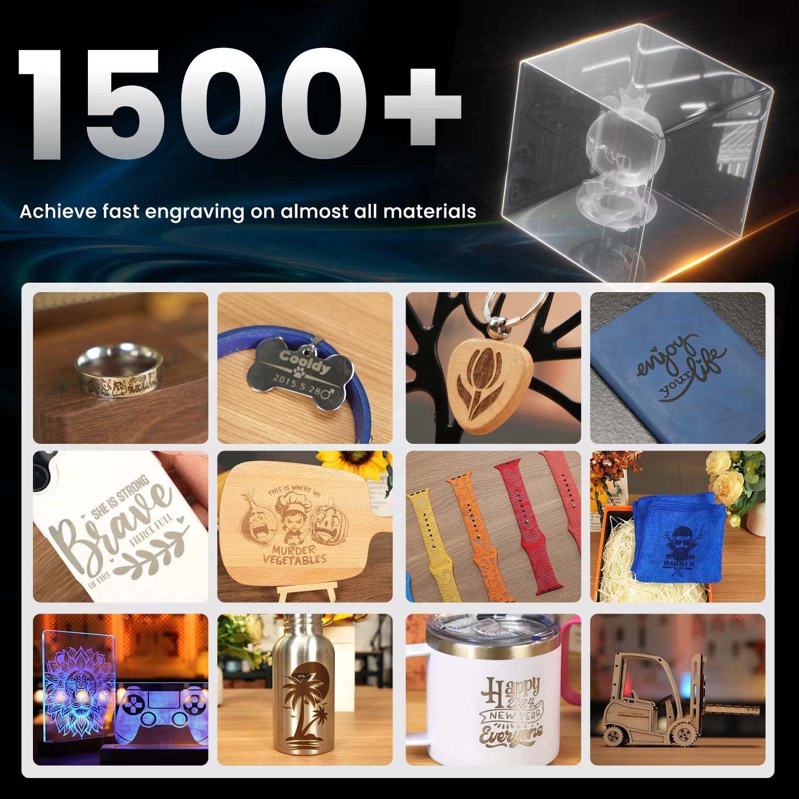 SCULPFUN V5 UV Laser Engraver  - Industrial Uv Laser Engraver recension och pris