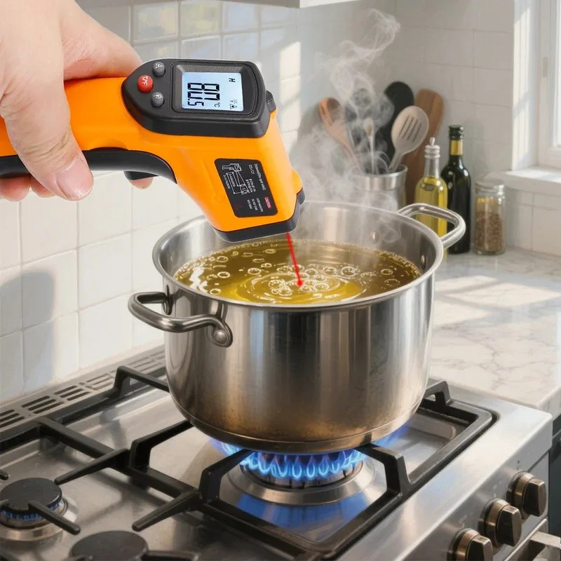 Handheld Infrared Thermometer  - Industrial Laser Thermometer recension och pris