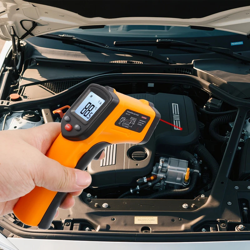 Handheld Infrared Thermometer  - Industrial Laser Thermometer recension och pris