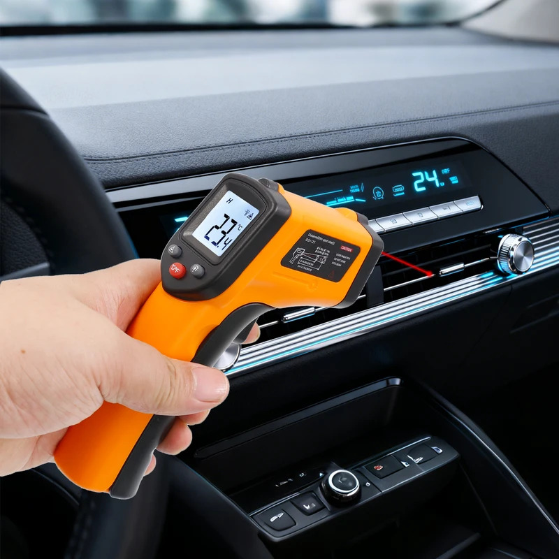 Handheld Infrared Thermometer  - Industrial Laser Thermometer recension och pris