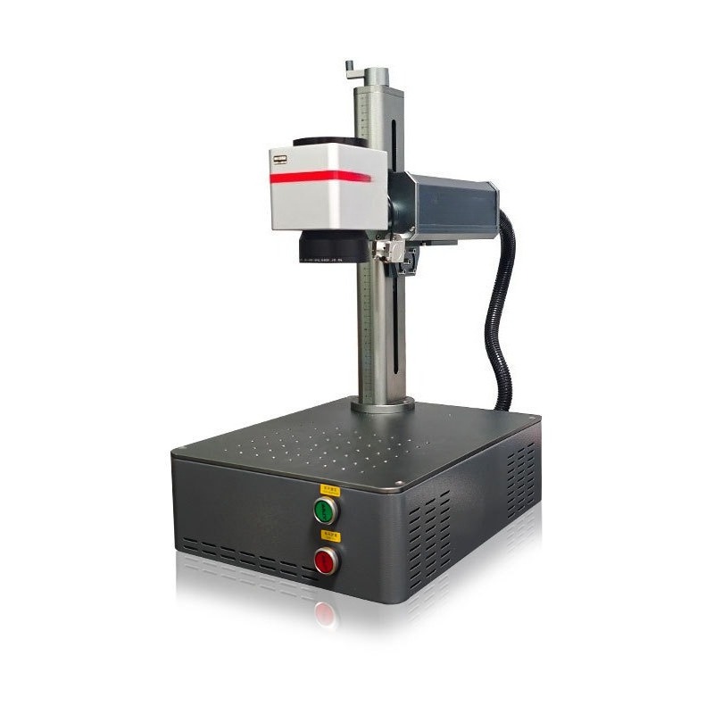 Industrial Fiber Laser Marking - Industrial Laser Etching Machine For Metal recension och pris
