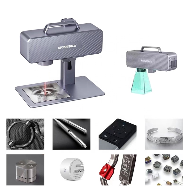ATOMSTACK M4 Desktop Mini Hand - Industrial Laser Engraver recension och pris