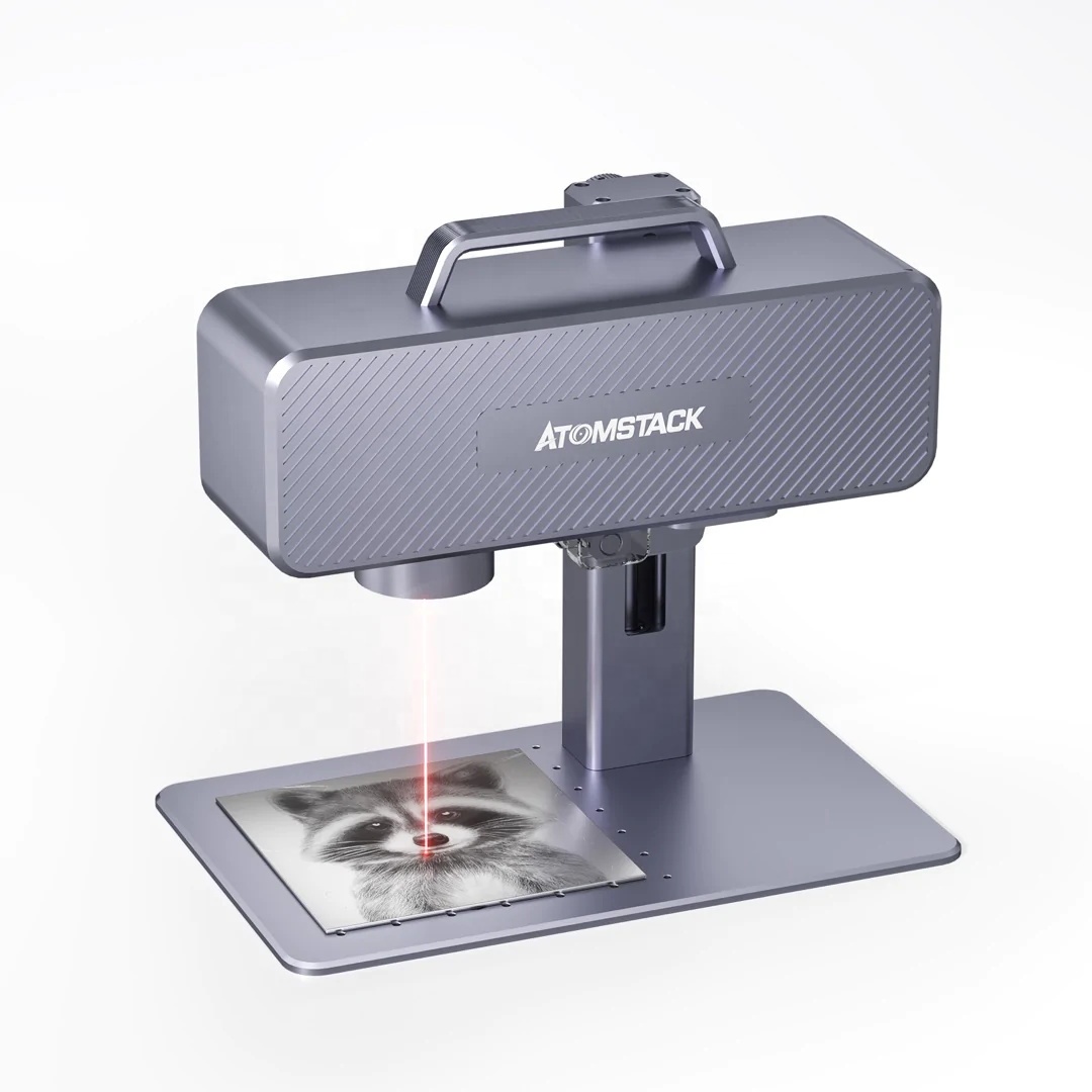 ATOMSTACK M4 Desktop Mini Hand - Industrial Laser Engraver recension och pris