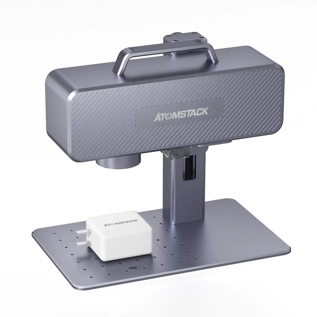 ATOMSTACK M4 Desktop Mini Hand - Industrial Laser Engraver recension och pris