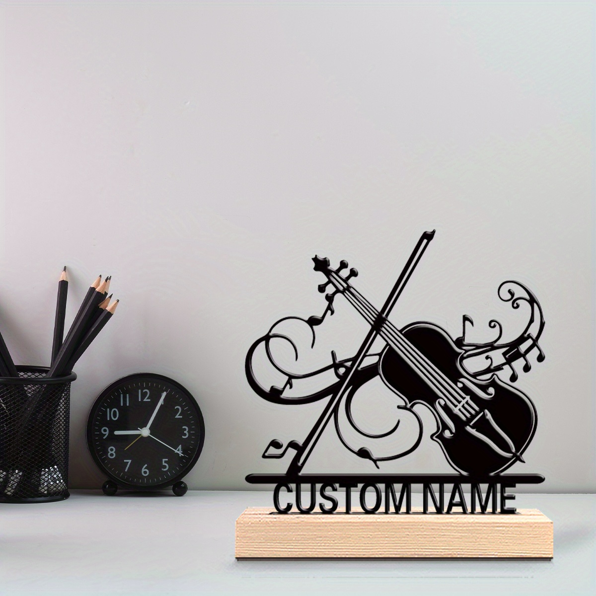 Personalized Violin Cello Meta - Desktop Laser Engraver recension och pris