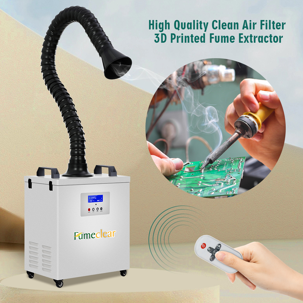 CE Approved Portable Fume Extr - Industrial Laser Cutters recension och pris