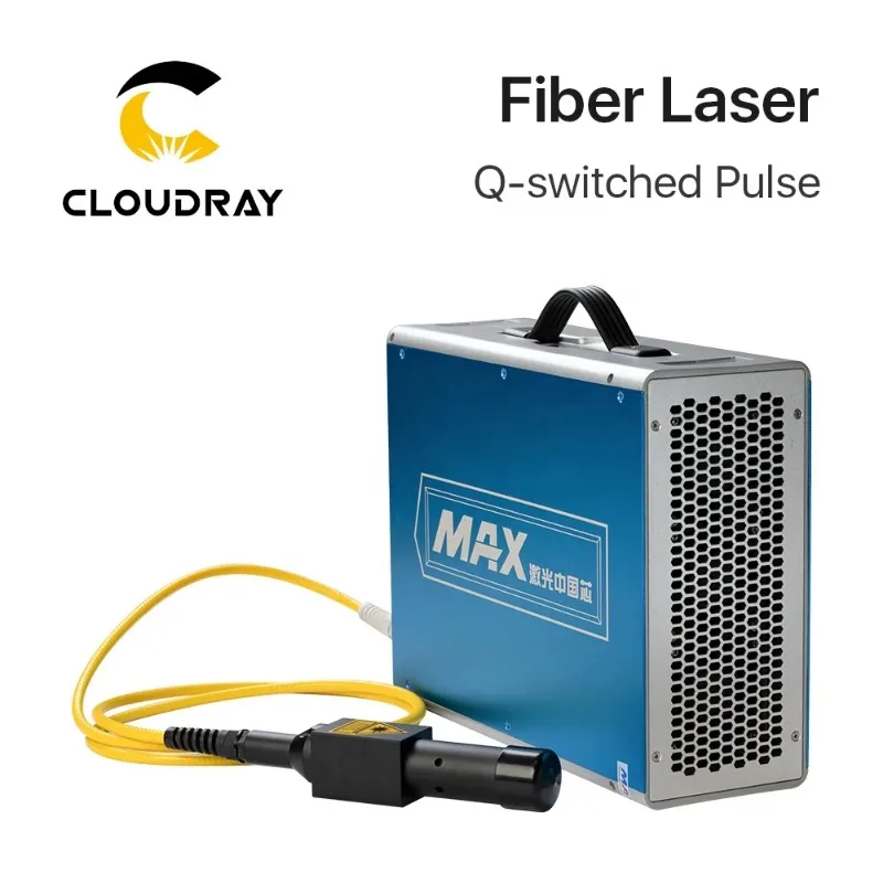 Cloudray AM43 Max 20w 30w 50w  - Fiber Laser Source 20W recension och pris