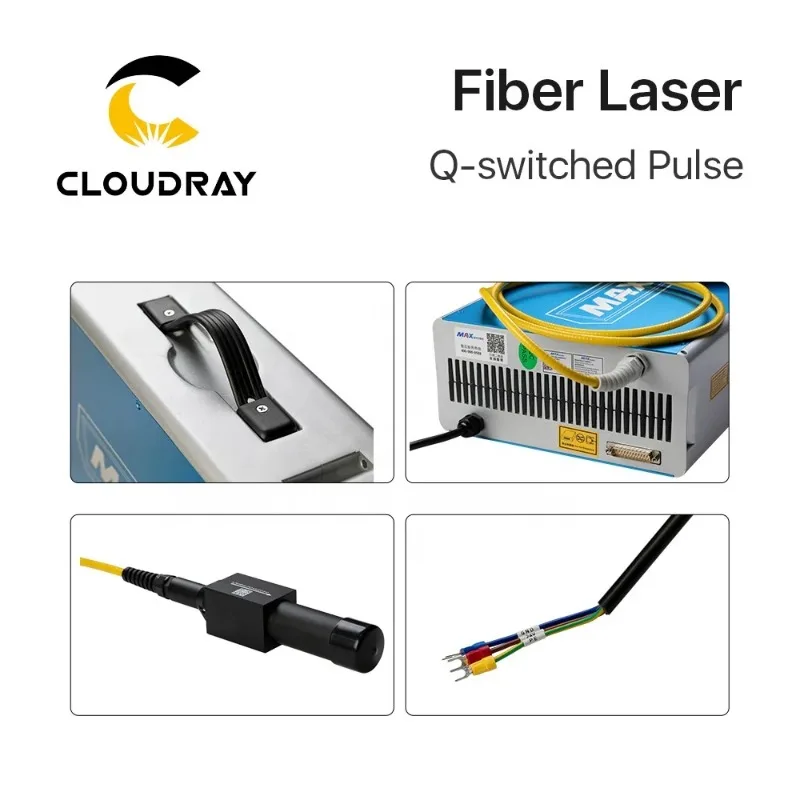 Cloudray AM43 Max 20w 30w 50w  - Fiber Laser Source 20W recension och pris