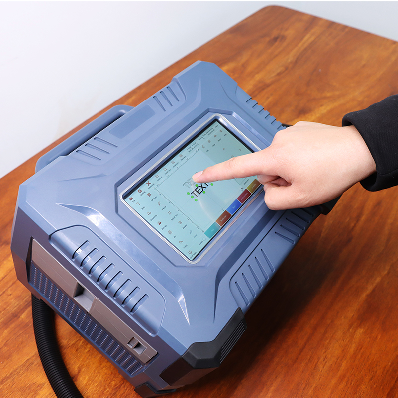 LZY 20W Mini Portable Fiber La - Industrial Laser Engraving Machine For Metal recension och pris