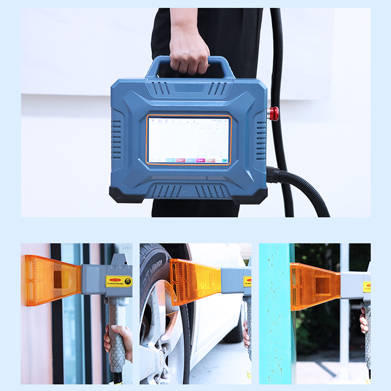 LZY 20W Mini Portable Fiber La - Industrial Laser Engraving Machine For Metal recension och pris